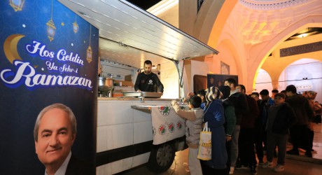 Kepez’de lokmalar döküldü