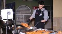 Kepez’de lokmalar döküldü