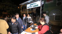 Kepez’de lokmalar döküldü