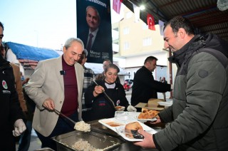 Kepez’in ilk iftarı Teomanpaşa Mahallesi’ne