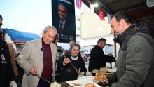 Kepez’in ilk iftarı Teomanpaşa Mahallesi’ne 