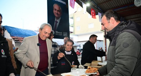 Kepez’in ilk iftarı Teomanpaşa Mahallesi’ne 