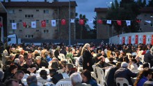 Kepez’de binler gönül sofrasında buluştu