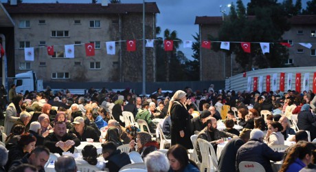 Kepez’de binler gönül sofrasında buluştu