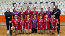 Şampiyon küçüklerin hedefi çift dikiş