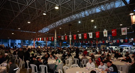 Gönüller yine Kepez’de buluştu
