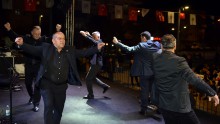 Kepez’in muhtarlarından harmandalı