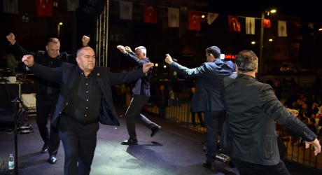 Kepez’in muhtarlarından harmandalı