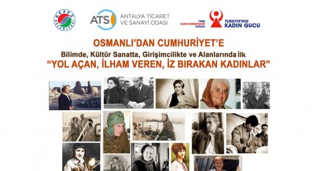 Kepez’de kadınlar gününe özel sergi