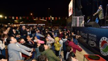 Kepez’de Ramazan coşkusu: Çocuklara sihir, büyüklere konser