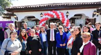 Kepez’in Zübeyde Hanım Eğitim ve Sosyal Tesisi hizmete açıldı
