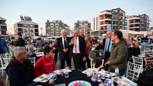 Kepez, gönül sofralarında buluştu