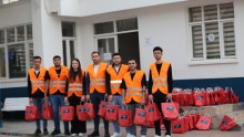 Kepez’den trafikteki vatandaşlara iftariyelik ikramı  