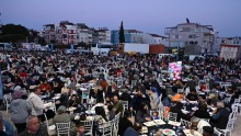 Kepez’de lokmalar paylaşıldı