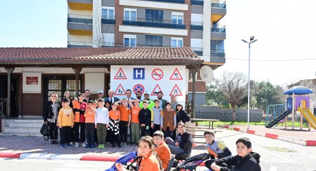 Kocagöz, Trafik Eğitim Parkı’nda