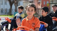 Kocagöz, Trafik Eğitim Parkı’nda
