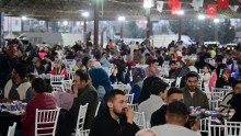 Kepez, vatandaşlarını Habipler Mahallesi’ndeki iftarda buluşturdu