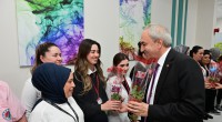Kocagöz, sağlık çalışanlarının Tıp Bayramı’nı kutladı