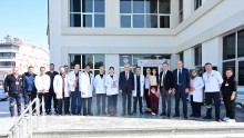 Kocagöz, sağlık çalışanlarının Tıp Bayramı’nı kutladı
