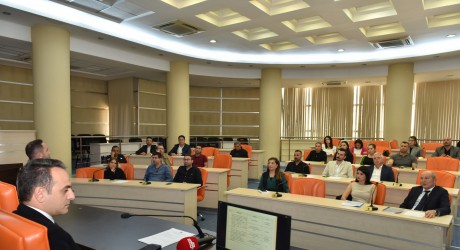 Kepez’den iş güvenli kurallarına uyan personellere teşekkür