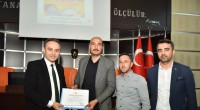 Kepez’den iş güvenli kurallarına uyan personellere teşekkür