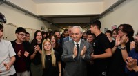 Kocagöz öğrencilerle buluştu