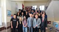 Kocagöz öğrencilerle buluştu
