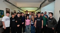 Kocagöz öğrencilerle buluştu