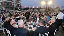 Kepez’in 4 mahallesi iftar sofralarında buluştu