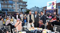 Kepez’in iftar sofraları gönülleri buluşturuyor
