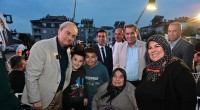 Kepez’in iftar sofraları gönülleri buluşturuyor