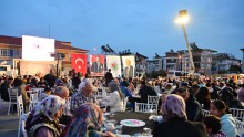 Kepez’in iftar sofraları gönülleri buluşturuyor