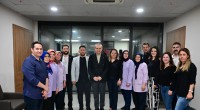 Kocagöz, Hasta Yakınları Konukevi iftarına katıldı