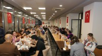 Kocagöz, Hasta Yakınları Konukevi iftarına katıldı