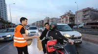 İftarlık kumanyalar Kepez’den
