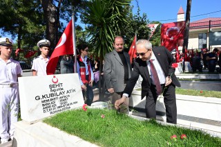 Kocagöz, “Çanakkale’yi geçilmez kıldılar”