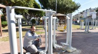 Kepez’in parklarına modern dokunuş  