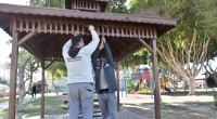 Kepez’in parklarına modern dokunuş  