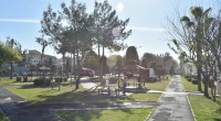 Kepez’in parklarına modern dokunuş  