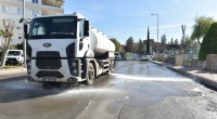 Kepez’in parklarına modern dokunuş  