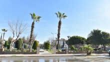 Kepez’in parklarına modern dokunuş  