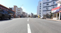 Kepez’in yol çizgileri yenileniyor