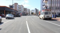 Kepez’in yol çizgileri yenileniyor