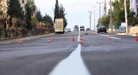 Kepez’in yol çizgileri yenileniyor