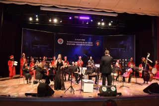 Kepez’de Down Sendromlular Günü senfonik türküler konseri
