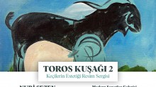 Toroslar’ın simgesi keçiler, sanatın büyüsüyle tuvalde