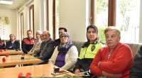 Yaşlılara Saygı Haftası’nda Kepez’in huzurevine anlamlı ziyaret