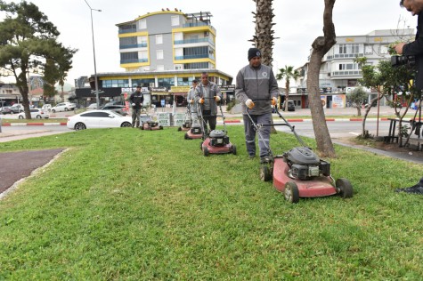 Kepez’in Merih Elmas Niğdeli parkı yenilendi