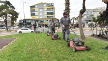 Kepez’in Merih Elmas Niğdeli parkı yenilendi