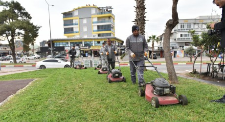 Kepez’in Merih Elmas Niğdeli parkı yenilendi